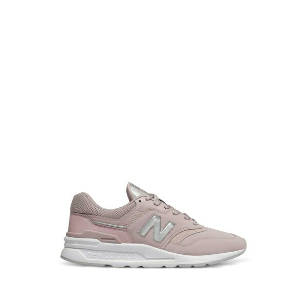 ニューバランス レディース スニーカー シューズ 997h panelled low-top sneakers Pink