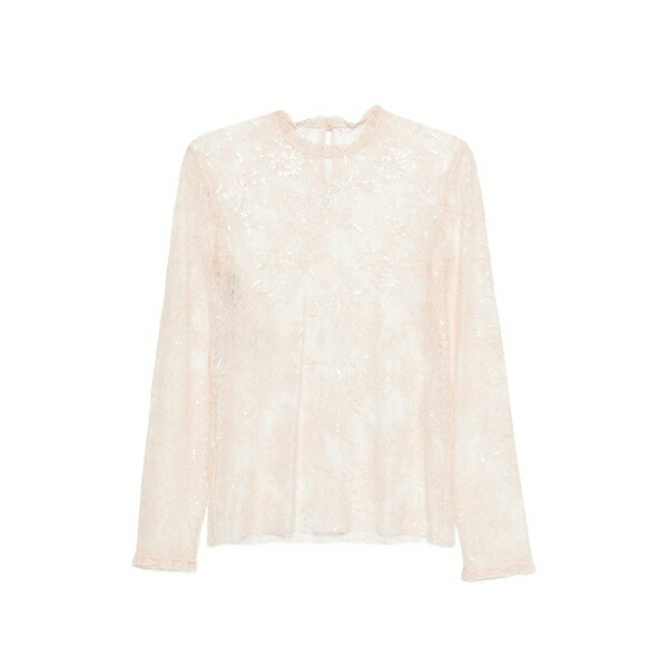 アルベルタ フェレッティ レディース シャツ トップス Embellishment-detail shirt Neutrals|asty