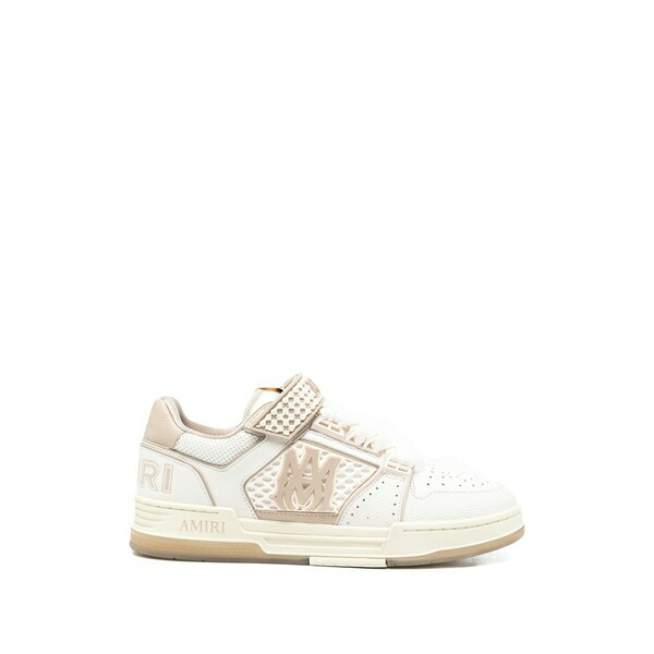 アミリ メンズ スニーカー シューズ Ma skyline logo sneakers White