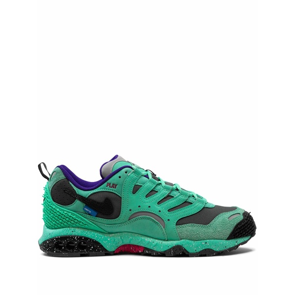 ナイキ メンズ スニーカー シューズ X undefeated air humara sneakers Green