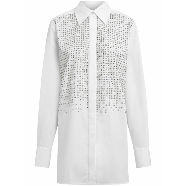 シックスティーン・アーリントン レディース シャツ トップス Marley poplin shirt White|asty