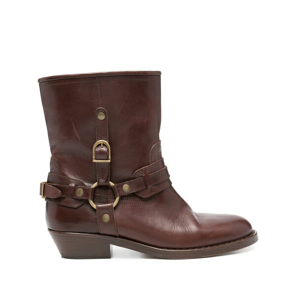 イザベル マラン レディース ブーツ シューズ Ildred boots Brown｜asty 105,400円