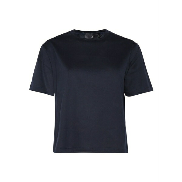 フィリッポ デ ラウレンティス レディース プルオーバー トップス Cotton t-shirt Blue