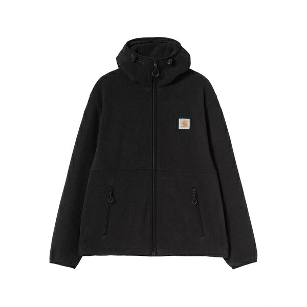 鉄道車両ハート形 メンズ 上衣＆上衣 アウター Blevin hooded jacket Black メンズファッション-コート・ジャケット