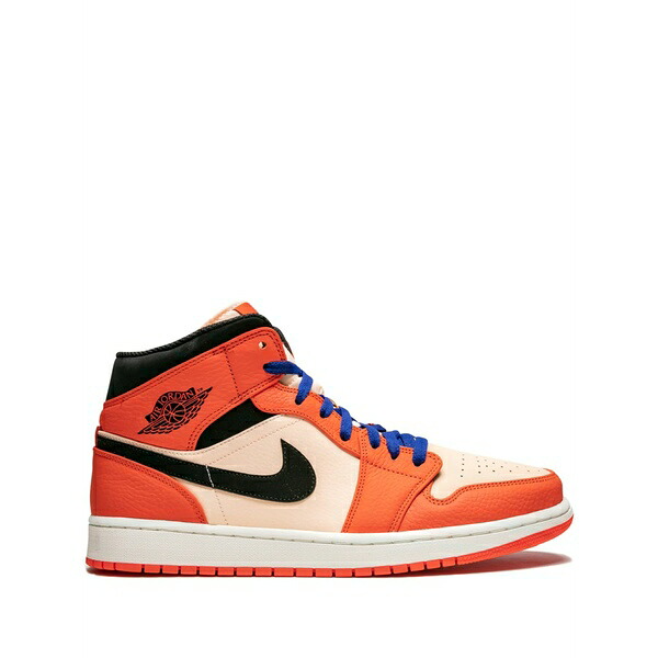 ジョーダン メンズ スニーカー シューズ Air jordan 1 mid se team orange Orange｜asty 102,740円