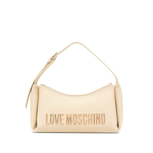 ラブ モスキーノ レディース ショルダーバッグ バッグ Embossed shoulder bag Neutrals|asty