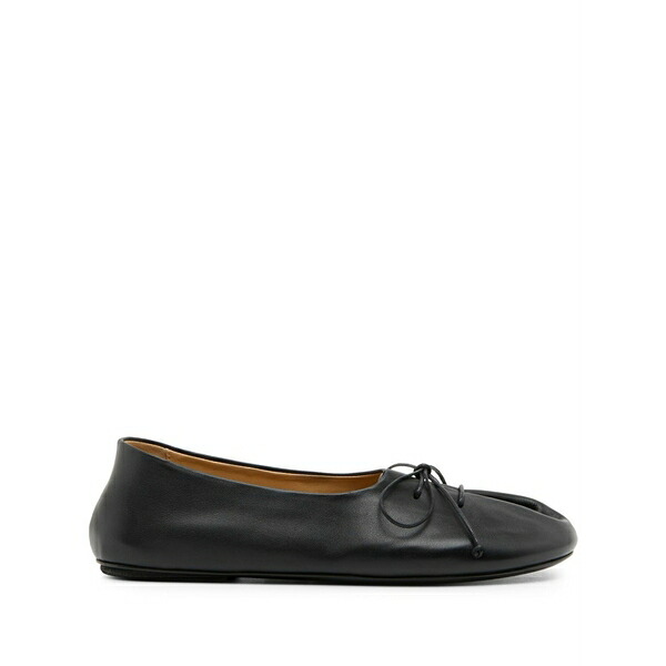 マーシル レディース サンダル シューズ Girella leather ballerina shoes Black｜asty