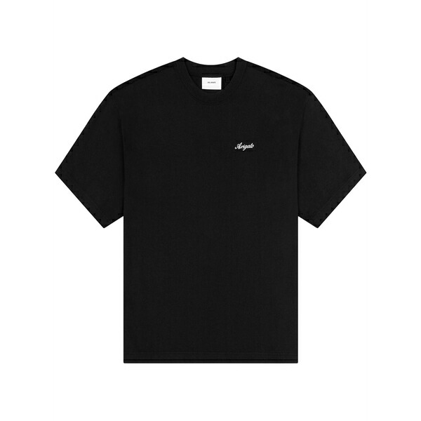 アクセルアリガト メンズ プルオーバー トップス Honor t-shirt Black