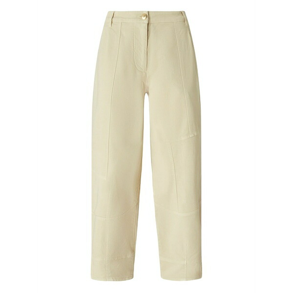 ピンコ レディース カジュアルパンツ ボトムス Panelled cropped trousers Neutrals｜asty