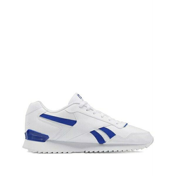 リーボック メンズ スニーカー シューズ Glide ripple clip sneakers White