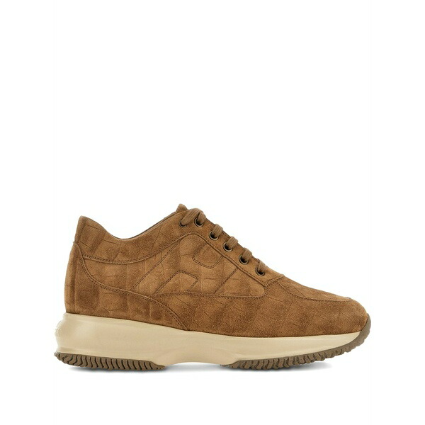ホーガン レディース スニーカー シューズ Interactive sneakers Brown｜asty