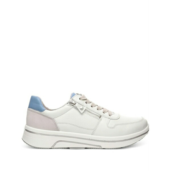 アラ レディース スニーカー シューズ Sapporo sneakers White