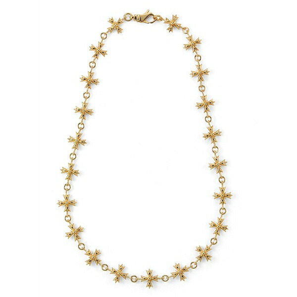 エマニュエレ ビコッキ メンズ 首飾り・チョー鉄道車両 付属物 Crest necklace Gold