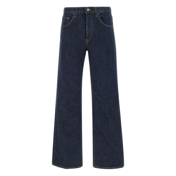 ドンダップ レディース デニムパンツ ボトムス Jacklyn five-pocket jeans Blue｜asty