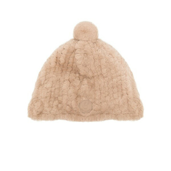 セーブザダック レディース かぶり笠 付属品 Kini beanie Brown