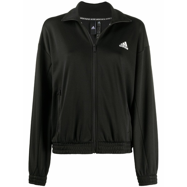 アディダス レディース 上衣＆上衣 アウター Must haves track jacket Black