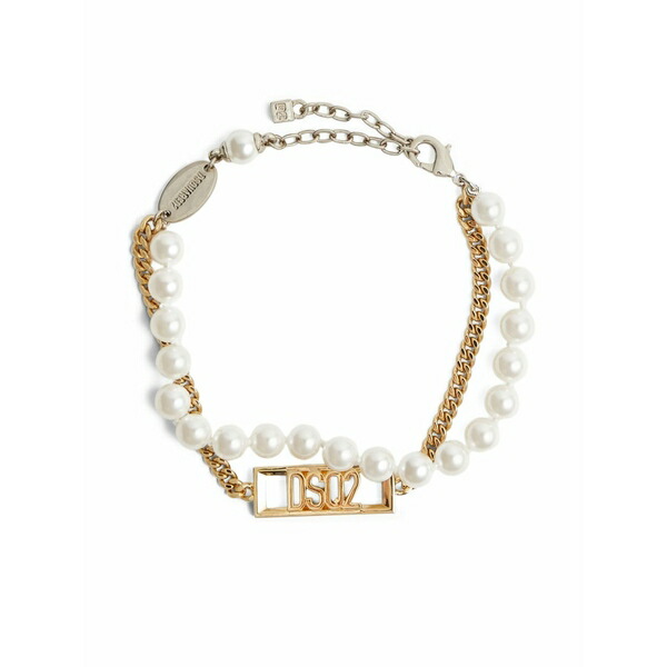 ディースクエアード メンズ ブレスレット・バングル・アンクレット 佩び物 Dsq2 bracelet  Gold