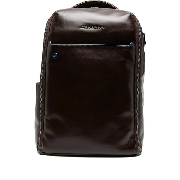 ピークアドロ  メンズ うしろ側容器に並べる・背嚢 御徒面子 Zip backpack Brown