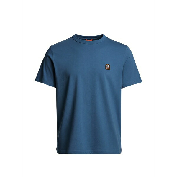 パラジャンパーズ メンズ Tシャツ トップス Elio t-shirt Blue｜asty 32,800円
