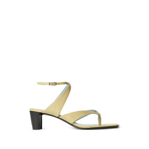 ルメール レディース サンダル シューズ Thong heeled sandals Yellow｜asty