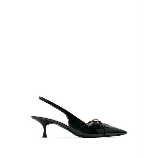 スチュアート ワイツマン レディース パンプス シューズ Georgie buckle-strap pumps Black