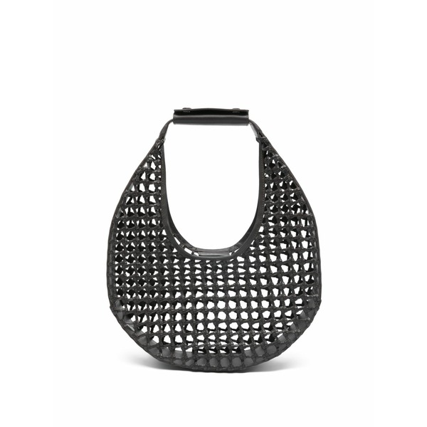 ステゥド レディース トートバッグ バッグ Moon woven tote bag Brown