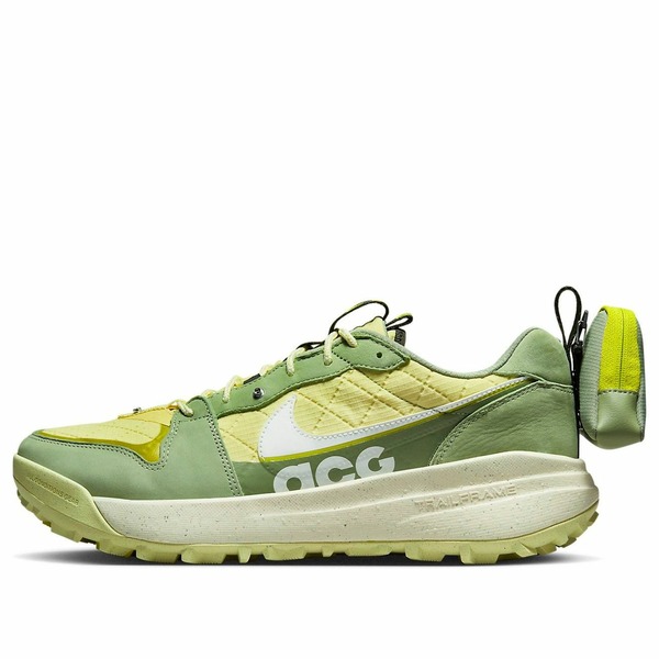 Nike ナイキ メンズ スニーカー  【Nike ACG Lowcate \u0027Future Movement - Oil Green\u0027 FB9761-300】  大きさ US_12(30.0糎)