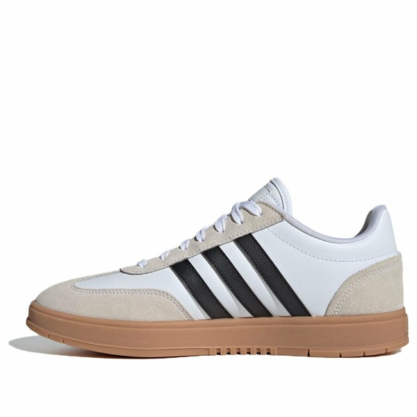 adidas アディダス メンズ スニーカー  【adidas GRADAS LOW TRAINERS \u0027White Beige Black\u0027 IE9044】  大きさ US_11.5(29.5糎)
