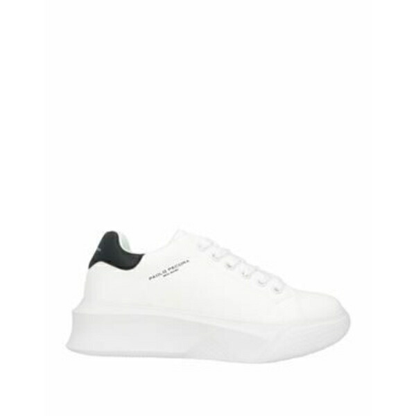 【送料無料】 パウロペコラ メンズ スニーカー シューズ Sneakers White画像