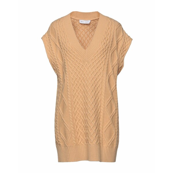 【送料無料】 ウェイリーゼン レディース ニット&セーター アウター Sweaters Beige