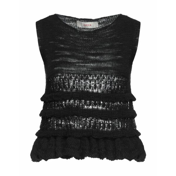 【送料無料】 ユッカ レディース ニット&セーター アウター Sweaters Black