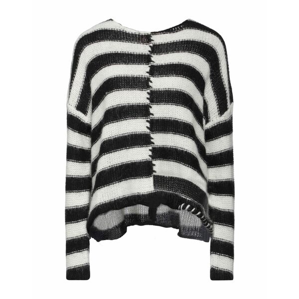 【送料無料】 アニエバイ レディース ニット&セーター アウター Sweaters Black