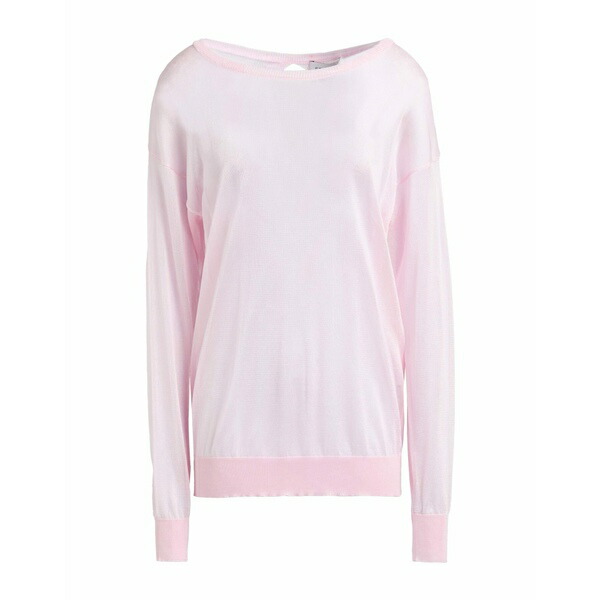 【送料無料】 エルマンノ フィレンツェ レディース ニット&セーター アウター Sweaters Pink