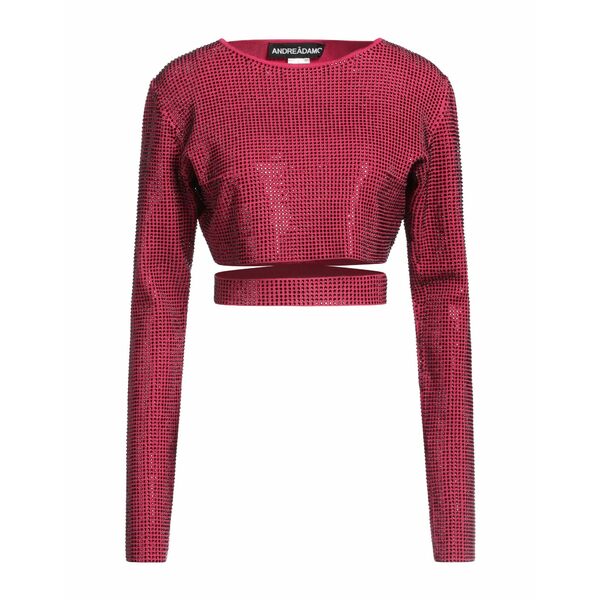 【送料無料】 アンドレダモ レディース ニット&セーター アウター Sweaters Pink｜asty 18,091円