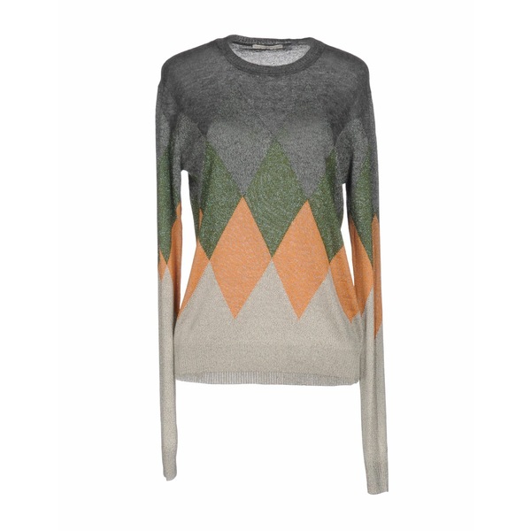 【送料無料】 マルコ デ ヴィンチェンツオ レディース ニット&セーター アウター Sweaters Grey