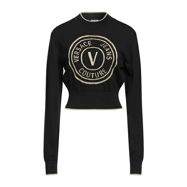 【送料無料】 ベルサーチ レディース ニット&セーター アウター Sweaters Black|asty