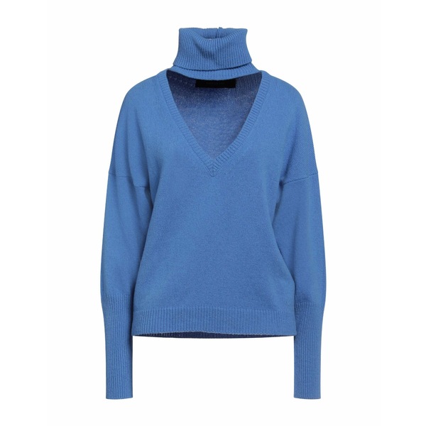 【送料無料】 フェデリカ・トシ レディース ニット&セーター アウター Sweaters Azure