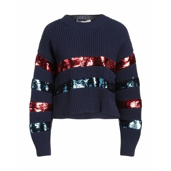 【送料無料】 フィロソフィーデロレンゾセラフィーニ レディース ニット&セーター アウター Sweaters Blue 29,770円