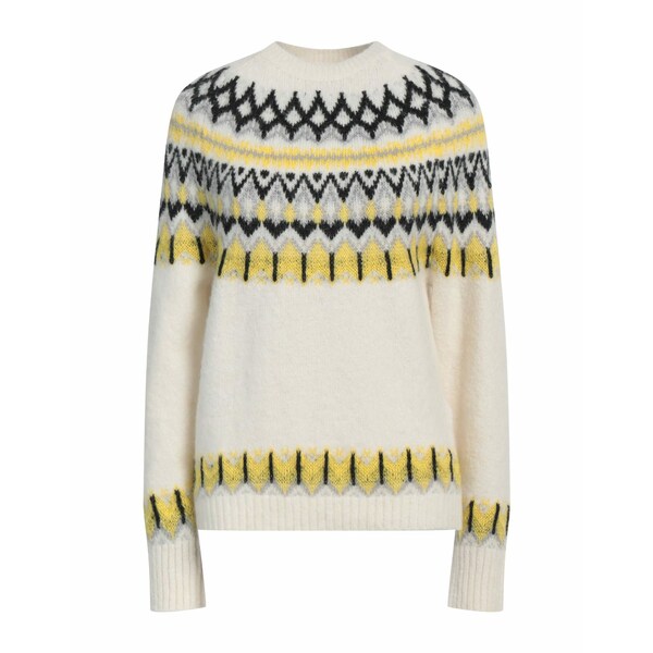 【送料無料】 マージュ レディース ニット&セーター アウター Sweaters White