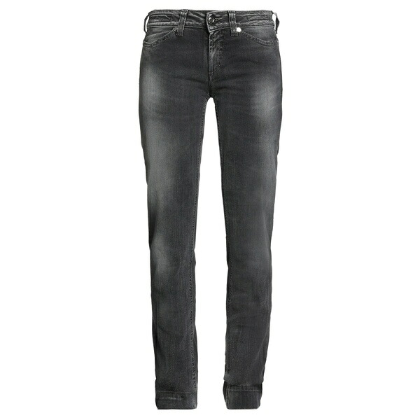 【送料無料】 ヤコブ コーエン レディース デニムパンツ ボトムス Jeans Black