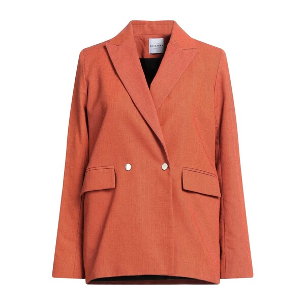 【送料無料】 ロザナ レディース ジャケット＆ブルゾン アウター Blazers Orange