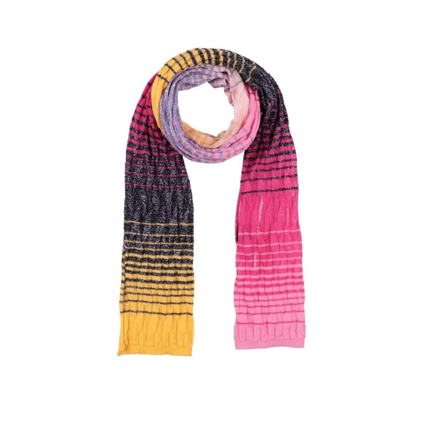 【送料無料】 ミッソーニ レディース マフラー・ストール・スカーフ アクセサリー Scarves Pink｜asty