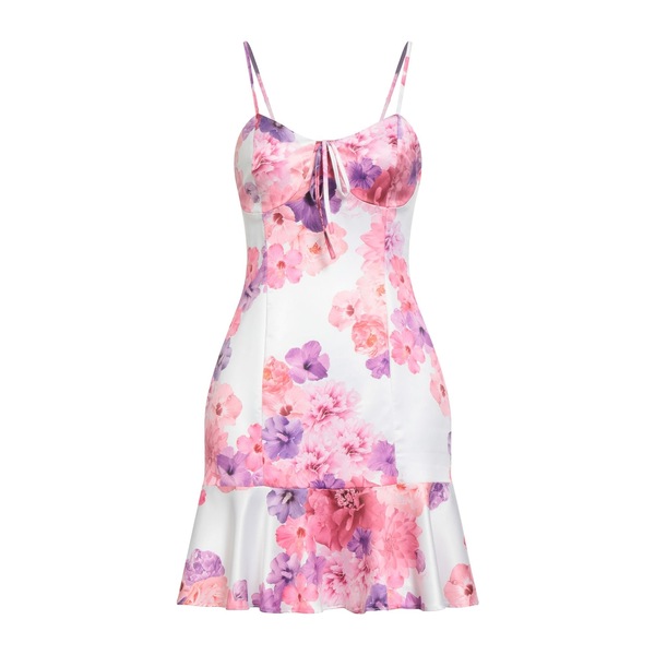 【送料無料】 ガレパリ レディース ワンピース トップス Mini dresses White|asty