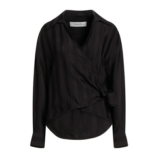 【送料無料】 ゴールデングース レディース Tシャツ トップス Tops Black|asty
