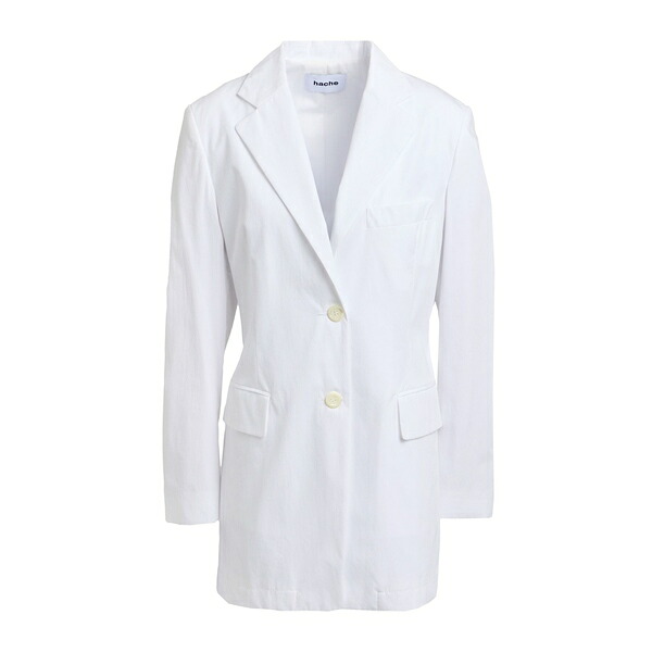 【送料無料】 アッシュ レディース ジャケット＆ブルゾン アウター Blazers White｜asty