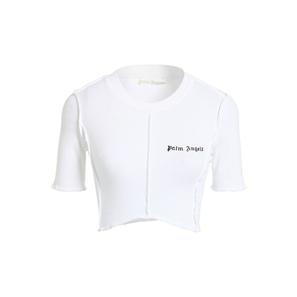 【送料無料】 パーム・エンジェルス レディース Tシャツ トップス T-shirts White