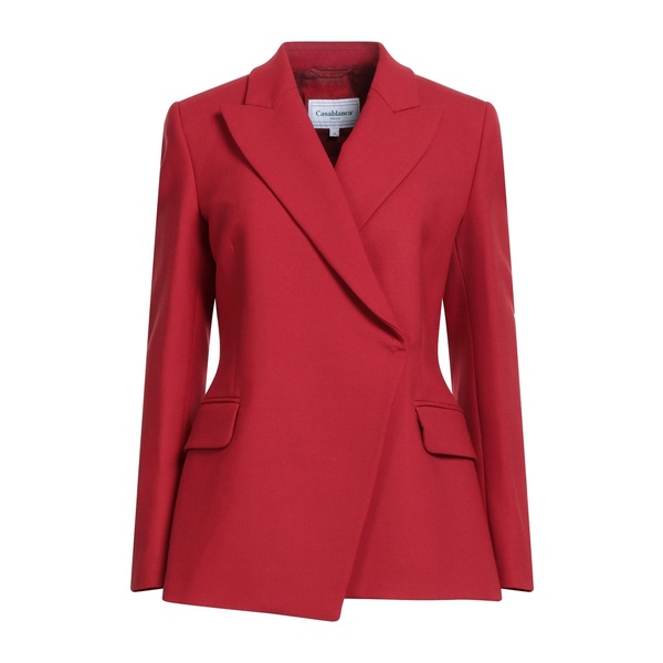 【送料無料】 カサブランカ レディース ジャケット＆ブルゾン アウター Blazers Red