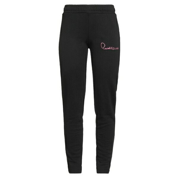 【送料無料】 ロベルトカヴァリ レディース カジュアルパンツ ボトムス Pants Black