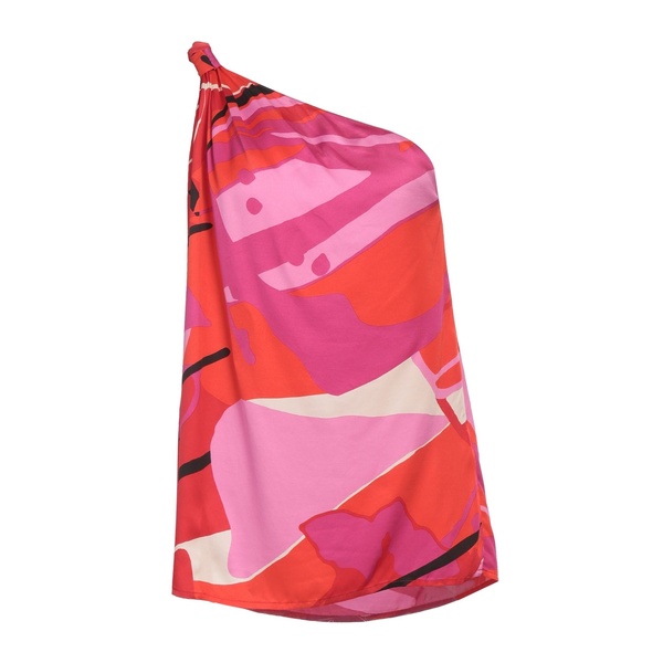 【送料無料】 マニラグレース レディース Tシャツ トップス Tops Pink