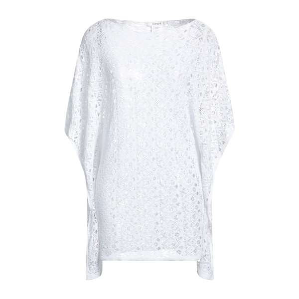 【送料無料】 カングラ レディース ニット&セーター アウター Sweaters White